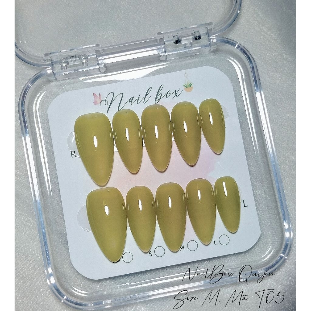 NailBox Thiết Kế Thạch Trơn T05