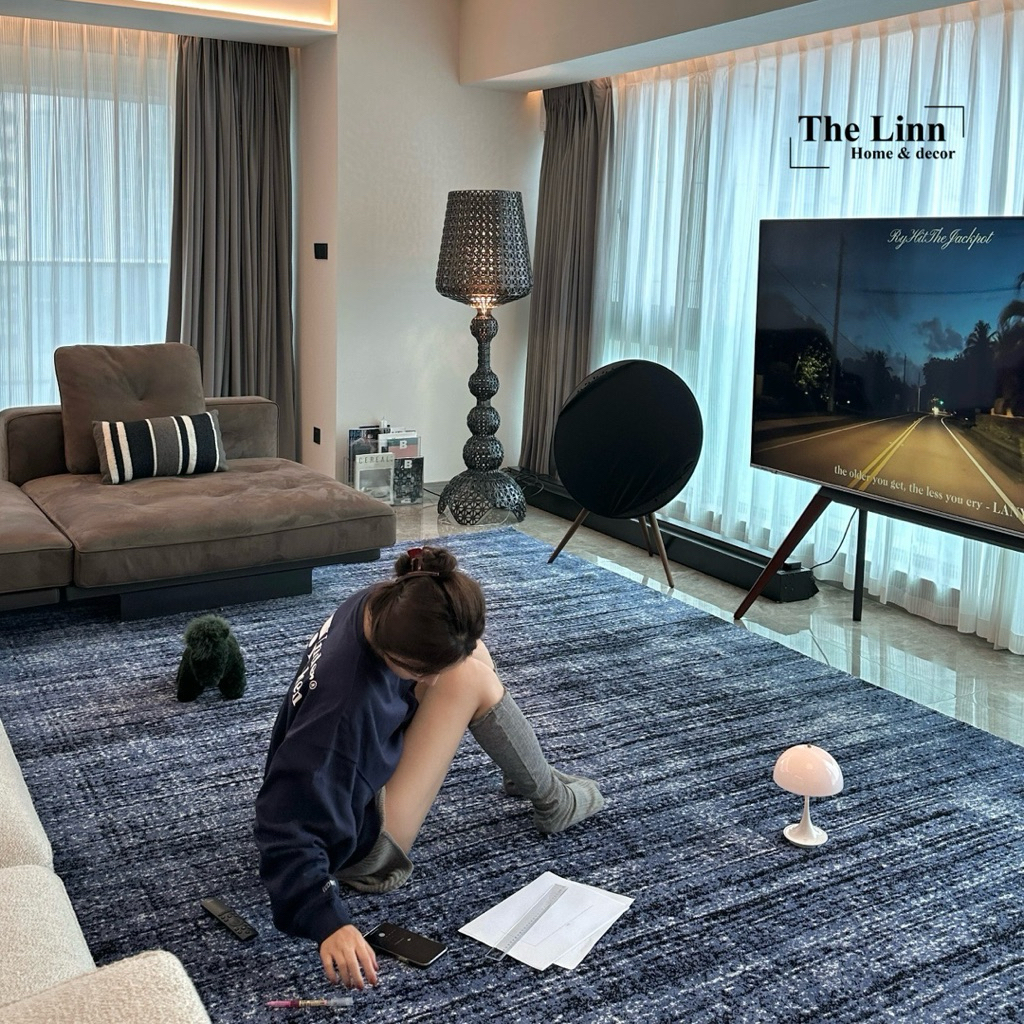 Thảm Ocean ( Blue Island) nhập khẩu cao cấp / OCEAN Rug