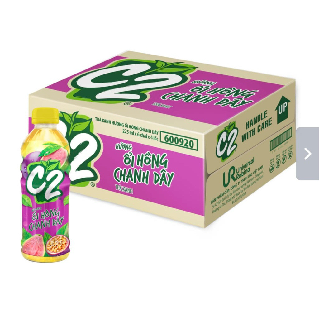 Thùng 24 Chai Trà Xanh C2