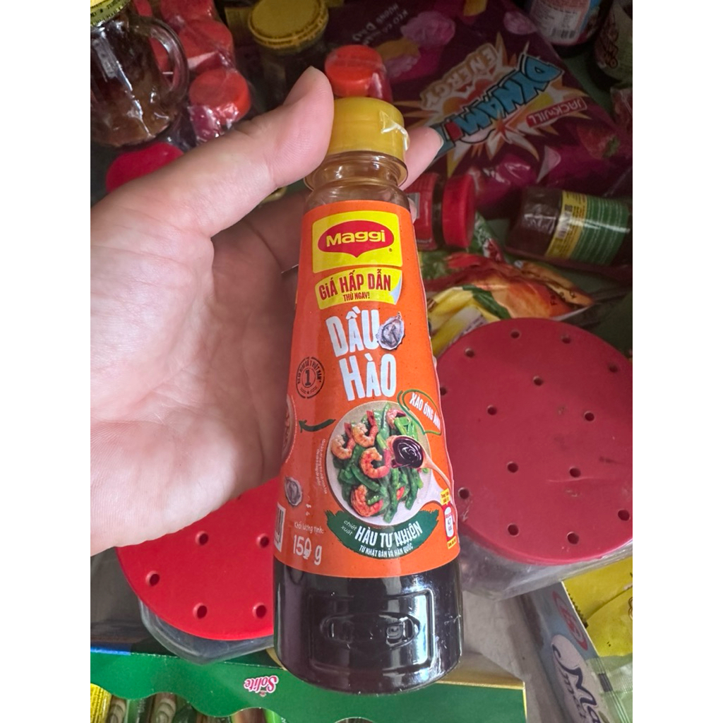 Dầu Hào Maggi chai nhỏ 150g