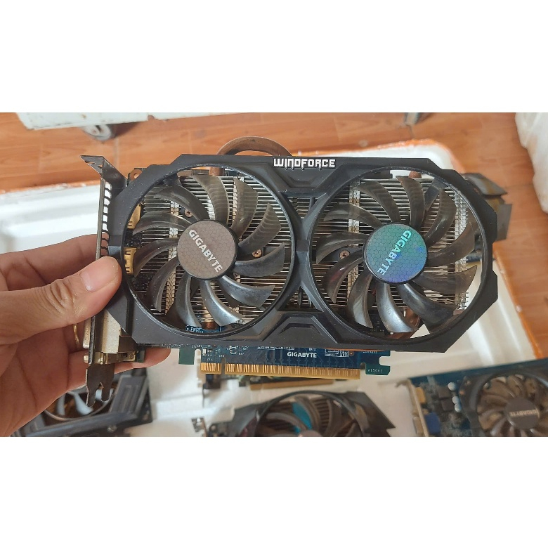 VGA - Card Màn Hình NVIDIA GT 730, GTX 1060 GT740 , GTX 750, GTX 750TI 2GB DDR5 Chính hãng