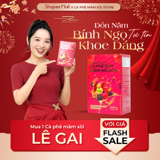  Cafe Bứa Mâm Xôi Đen BLACKBURN COFFEE Mẫu Mới 2026 - Hộp 15 Gói 16G 