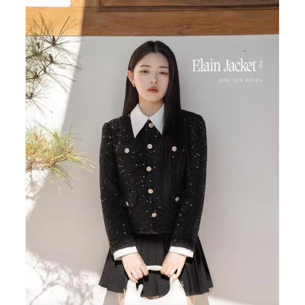 áo khoác jacket joie des roses