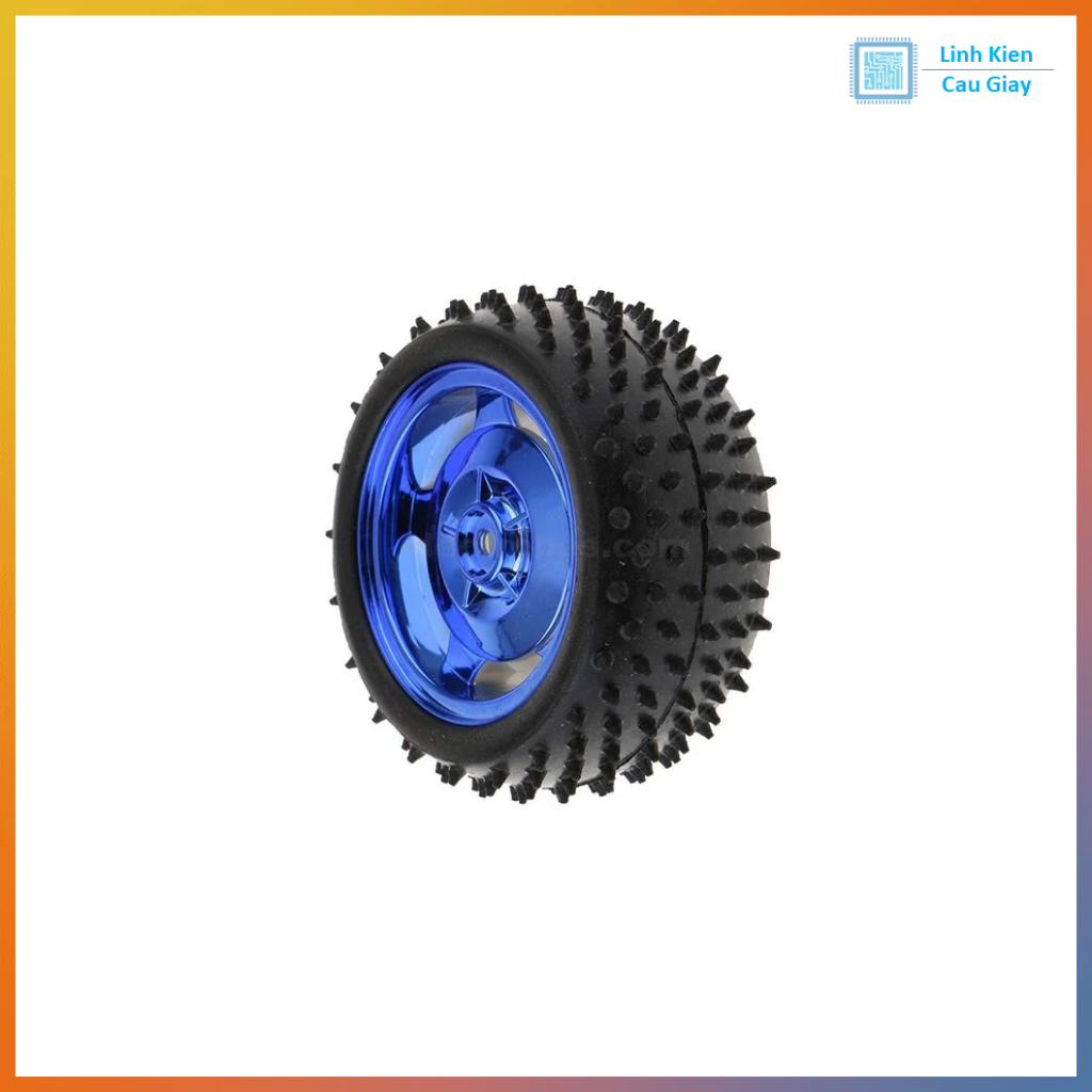 Bánh Xe Robot V3 85mm ( SL 1 Cái )