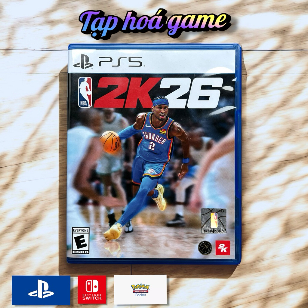 Đĩa Game PS5 NBA 2K26