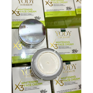 𝐊𝐞𝐦 𝐧𝐠𝐚̀𝐲 3X dưỡng 𝐭𝐫𝐚̆́𝐧𝐠 𝐝𝐚  -X3 WHITENING 𝐘𝐨𝐝𝐲 YODY TOMORROW
