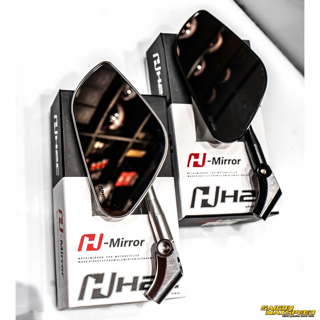 Kính Chiếu Hậu H2C E3 New 2025 Gắn Được Nhiều Dòng Xe (1 Cái)