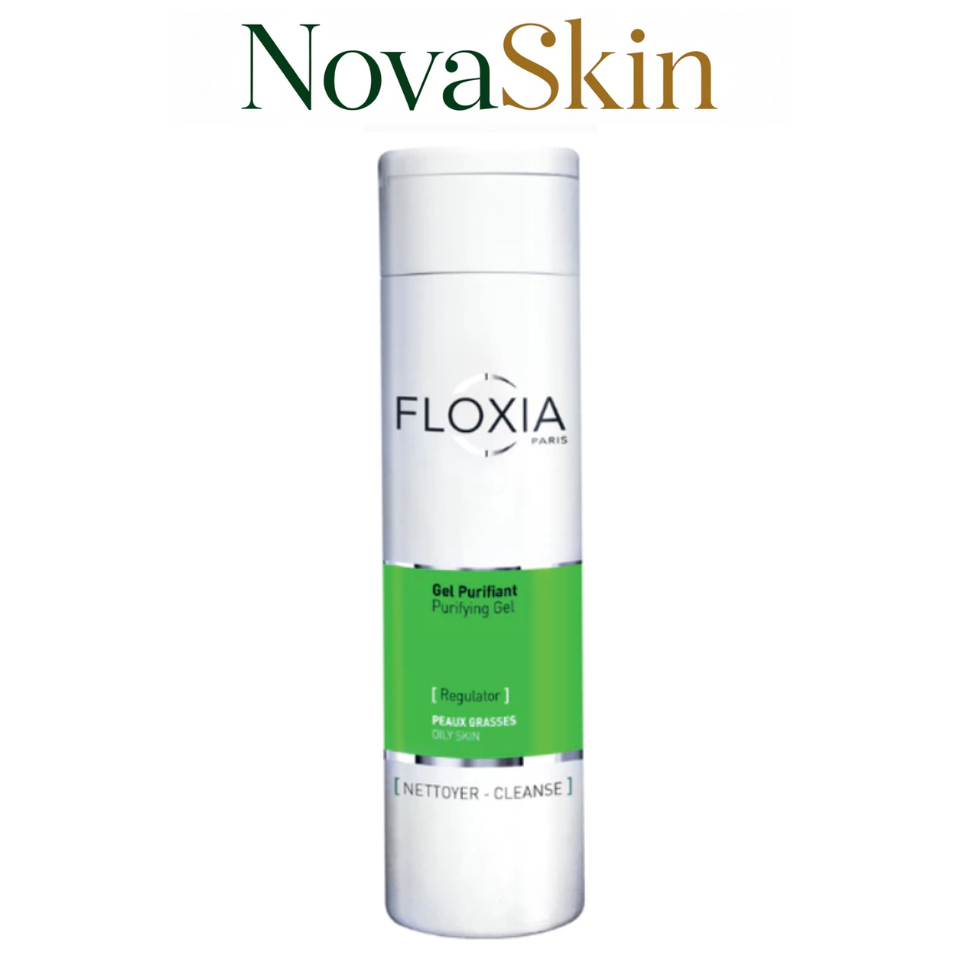 [200mL] SỮA RỬA MẶT CHO DA MỤN FLOXIA GEL PURIFIANT PURIFYING