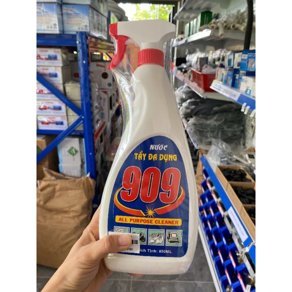 Nước tẩy rửa đa năng 909 dung tích 850ml