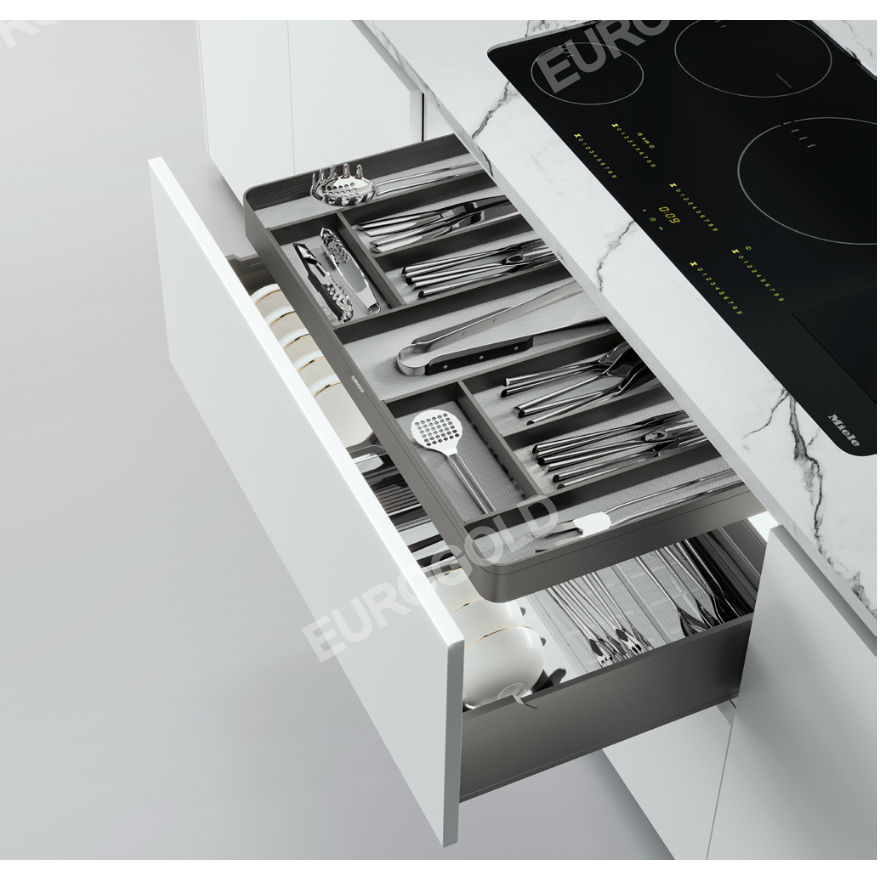 Khay chia thìa dĩa độc lập Eurogold EMG8580, EMG8570 VÀ EMG8560