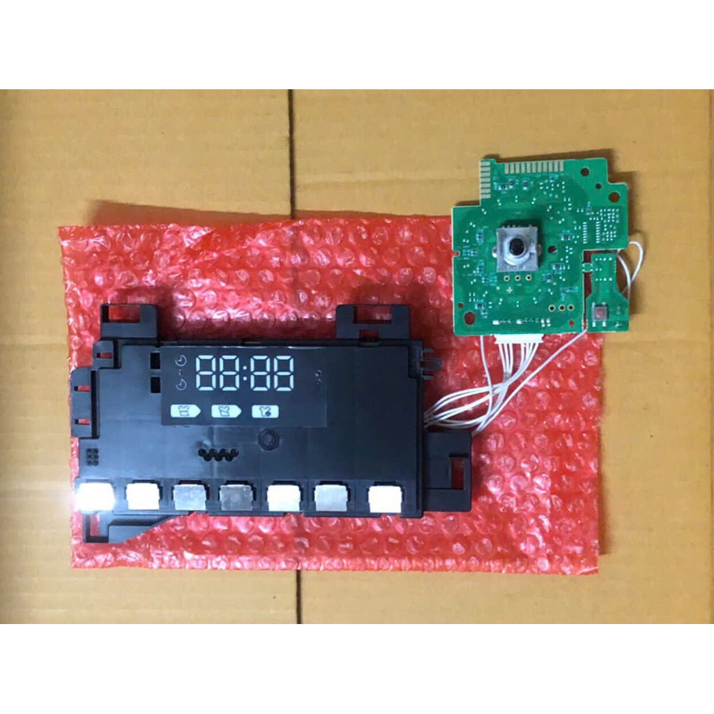 Bo mạch khiển hiển thị máy giặt thay thế AQUA D950E, D1050E, D1050F, D900F