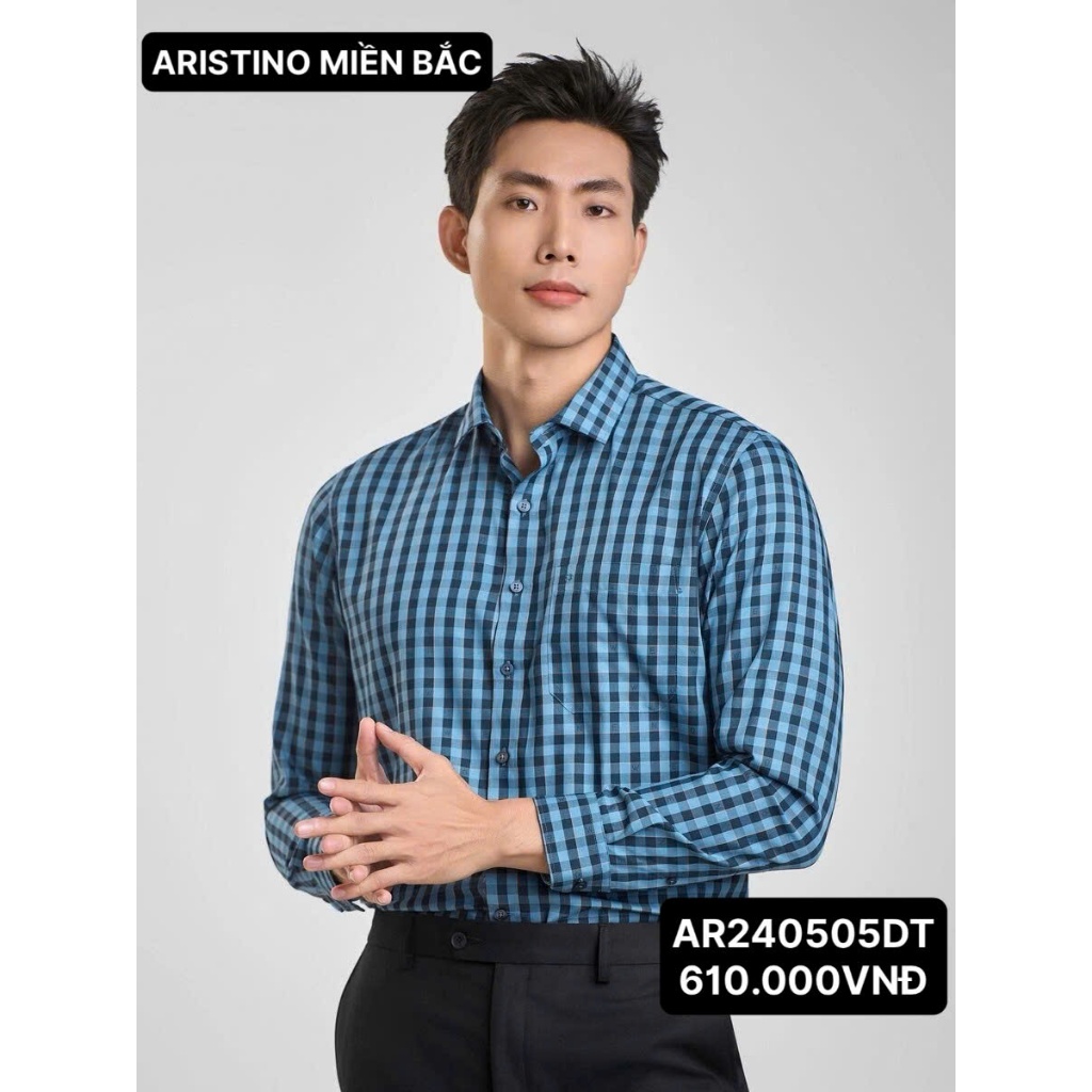 Áo sơ mi OWEN DÀI TAY AR240505DT [mã 17]