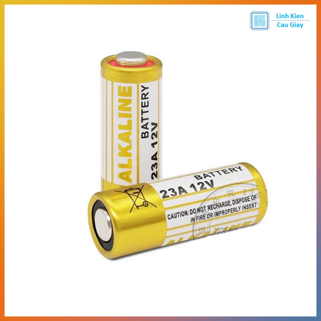 Pin 12 23A Pin Điều Khiển Từ Xa, Pin Chuông Cửa