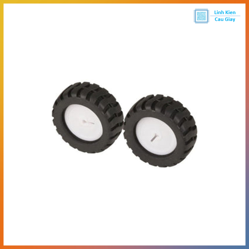 Bánh Xe Động Cơ N20 - 43mm