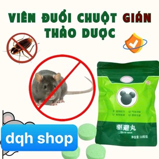  Viên Đuổi Chuột Băng Phiến Viên Đuổi Chuột Siêu Mạnh Viên Đuổi Chuột Thảo Dược An Toàn Long Não Đuổi Chuột 