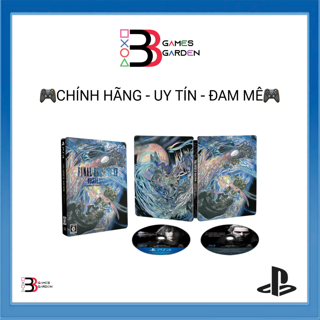 GAME PS4 FINAL FANTASY XV DELUXE EDITION