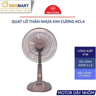  QUẠT LỠ KIM CƯƠNG KCL4 II SENKO L1638 II AKIFAN L42 II QUẠT LỬNG YANFAN L828 47W SẢI CÁNH 400MM 