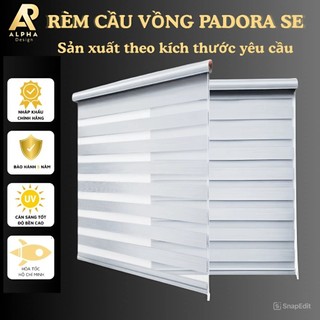   HỎA TỐC HCM  Rèm cầu vồng Hàn quốc PADORA Rèm cuốn phòng ngủ tùy chỉnh độ sáng cao cấp chống nắng tia UV 