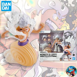  Mô Hình SHF Luffy Gear 5 Egghead  Monkey.D.Luffy Luffy G5 Egghead  One Piece Chính Hãng BaHỎA 