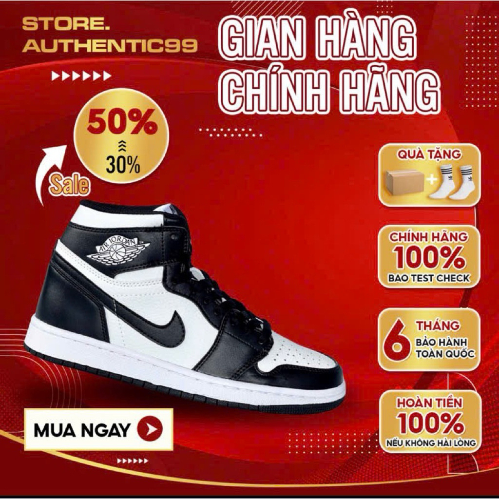 [ Hàng Chính Hãng ] Giày_JD1 low cổ cao Bền Đẹp , giày JD1 cổ cao Chuẩn authenticc full bill box- Ba