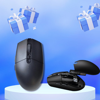 Chuột game không dây Logitech G304 - Tùy Chỉnh RGB, 6 Nút Lập Trình, Nhẹ, Siêu Bền