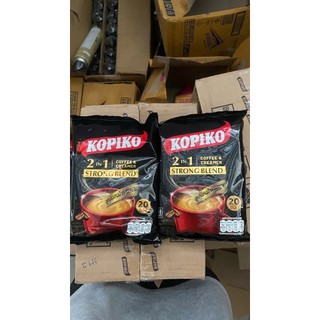 Cà phê hòa tan Kopiko Thái Lan Macchiato 20 gói