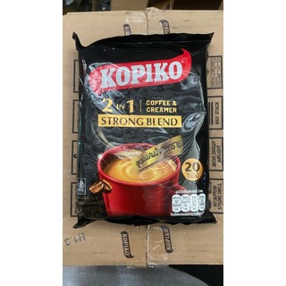 Cà phê hòa tan Kopiko Thái Lan Macchiato 20 gói