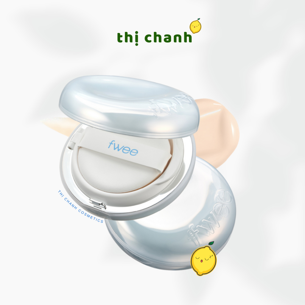 (Bản Trắng - Hàng Công Ty) Phấn Nước FWEE Cushion Glass Original 13g