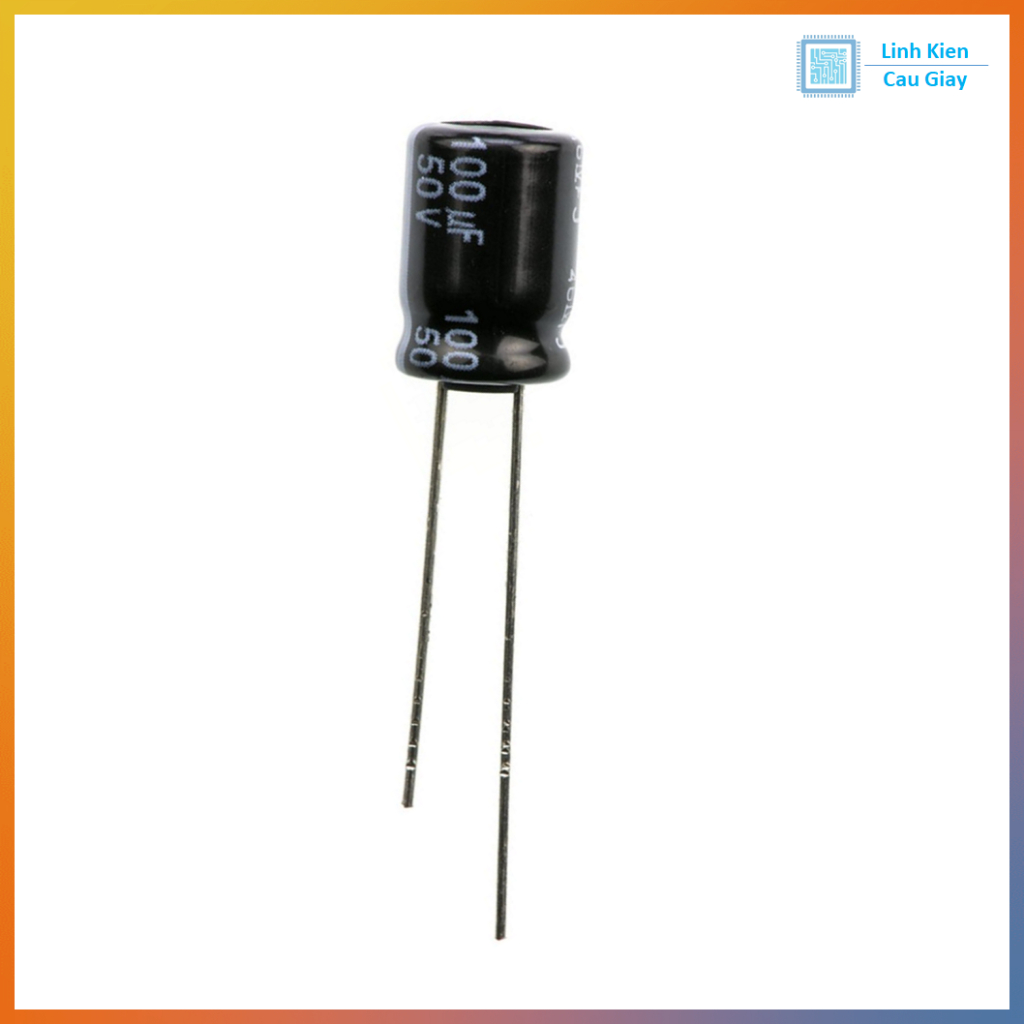 Linh kiện Tụ hóa 100uF 10V / 16V / 25V / 35V / 50V (SL 10c)