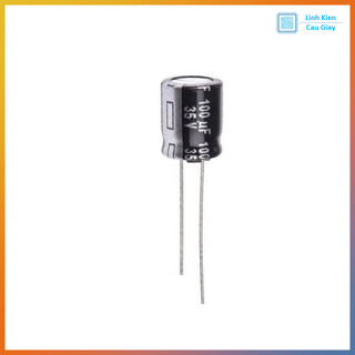 Linh kiện Tụ hóa 100uF 10V / 16V / 25V / 35V / 50V (SL 10c)