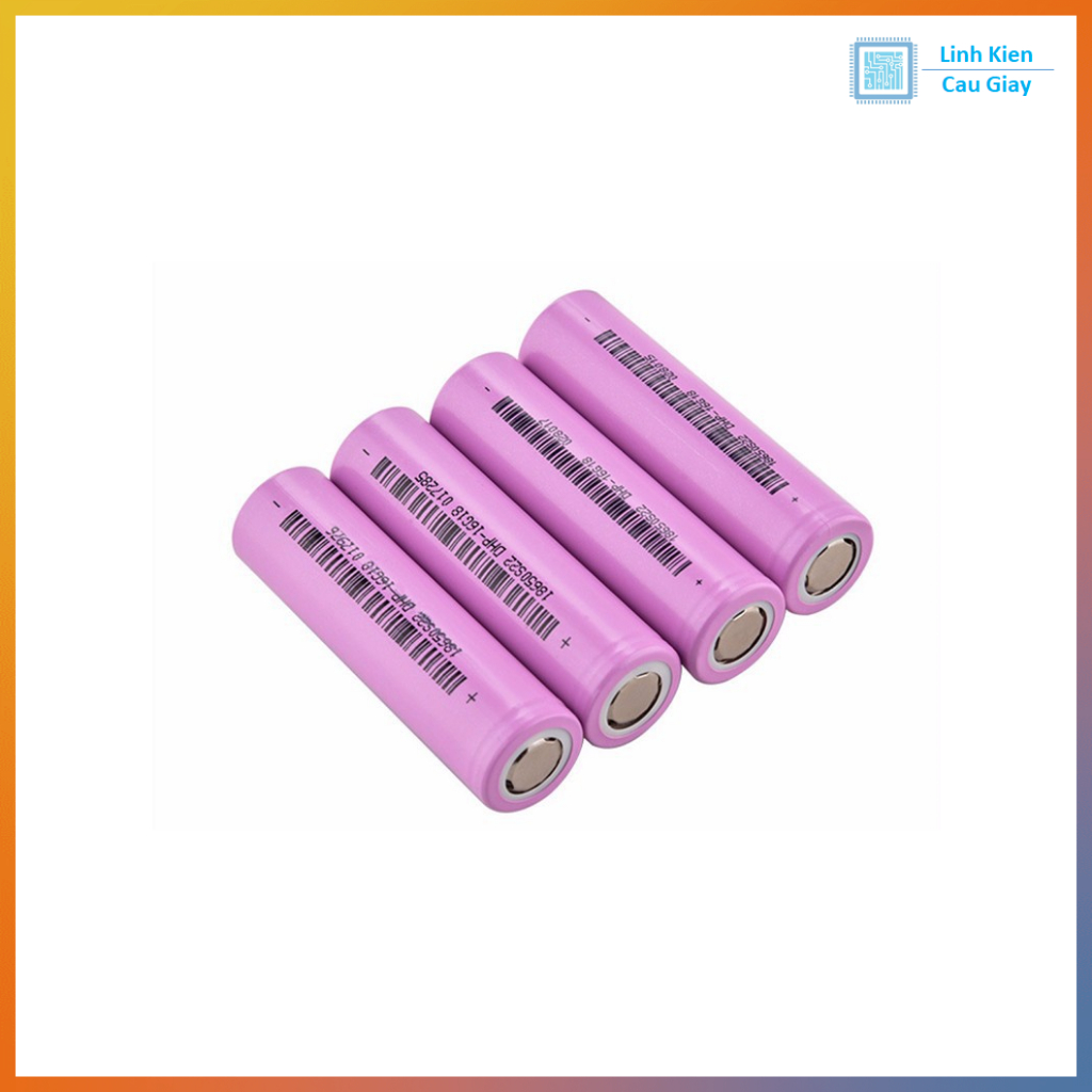 Pin 18650 Dung lượng 2600mAh Dòng xả 5C