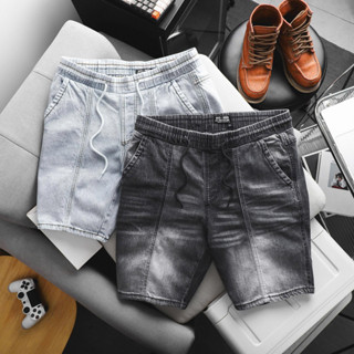  Big Men- Quần short jean bigsize nam lưng thun wash thời trang cá tính 80- 130 kg_ Mã 675+ 678 