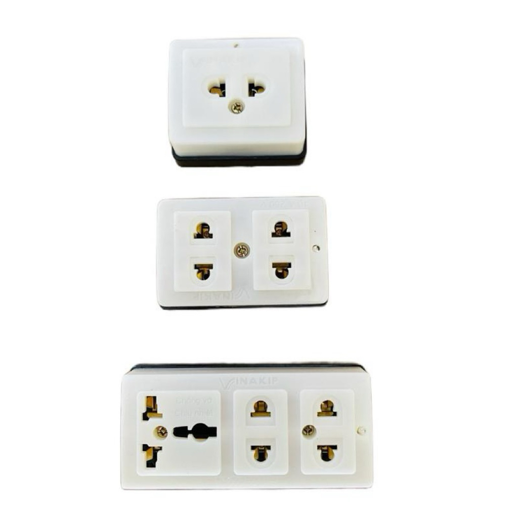 Ổ cắm đa năng Vinakip 10A, 16A, 25V