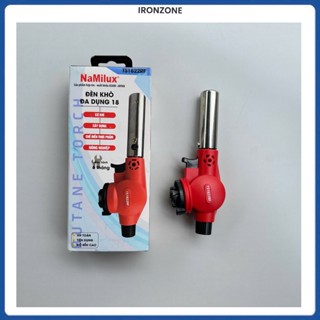 Khò Gas Mini Namilux Tự Động Đánh Lửa, Khò Gas Chuyên Dụng - Núm điều chỉnh tiện lợi - IronZone