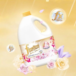 NƯỚC GIẶT XẢ FINELINE PLUS phù hợp Đồ phơi trong nhà/ Giặt ban đêm 2800ML - 300ML
