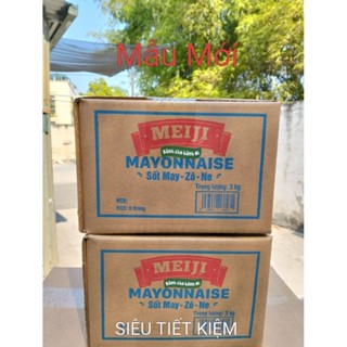 Combo 2 bịch 3kg Xốt Mayonnaise MEJI (SIÊU TIẾT KIỆM)
