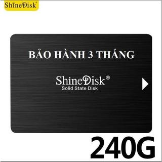 Ổ cứng SSD SHINEDISK 120GB, 240GB, 480GB dành cho máy tính, laptop, chuẩn sata3 6Gb, chính hãng bảo hành 3 năm