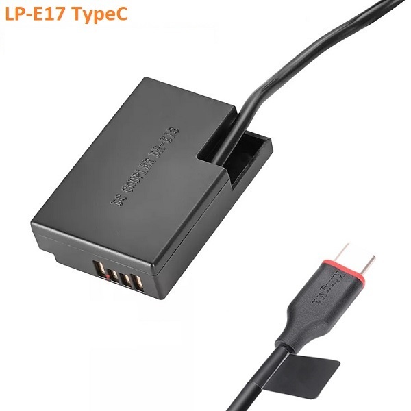 Pin ảo Kingma LP-E17 Type-C dùng cho máy ảnh Canon Canon R50, RP, 750D, 760D, 800D,...