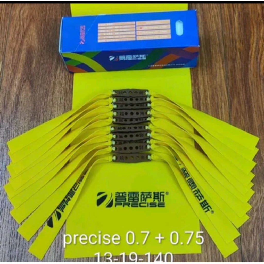 10 Dây Thun Precise 0.6, 0.7 Cột sẳn