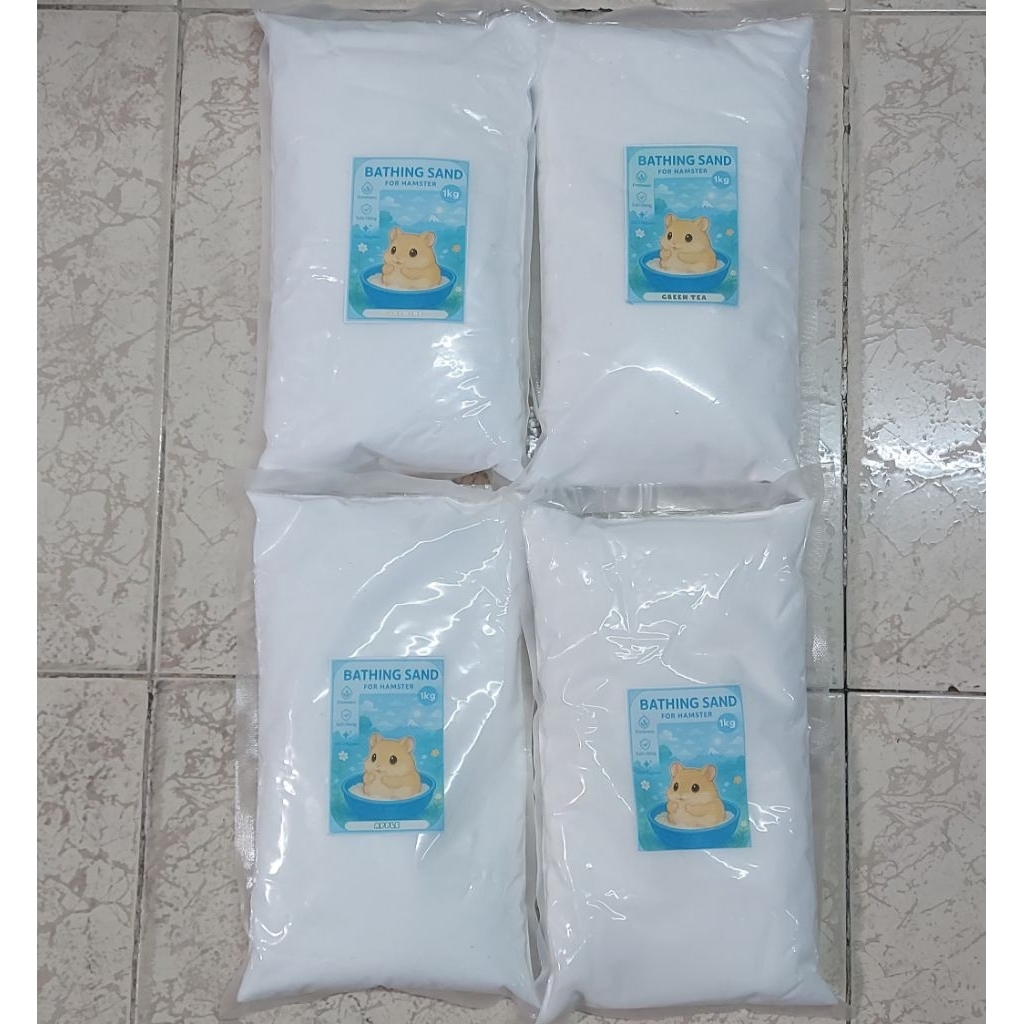 Cát Tắm Hamster 1kg