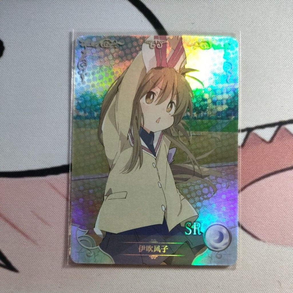 Card Fuko Ibuki Clannad(1)(Vui lòng đọc mô tả sản phẩm)