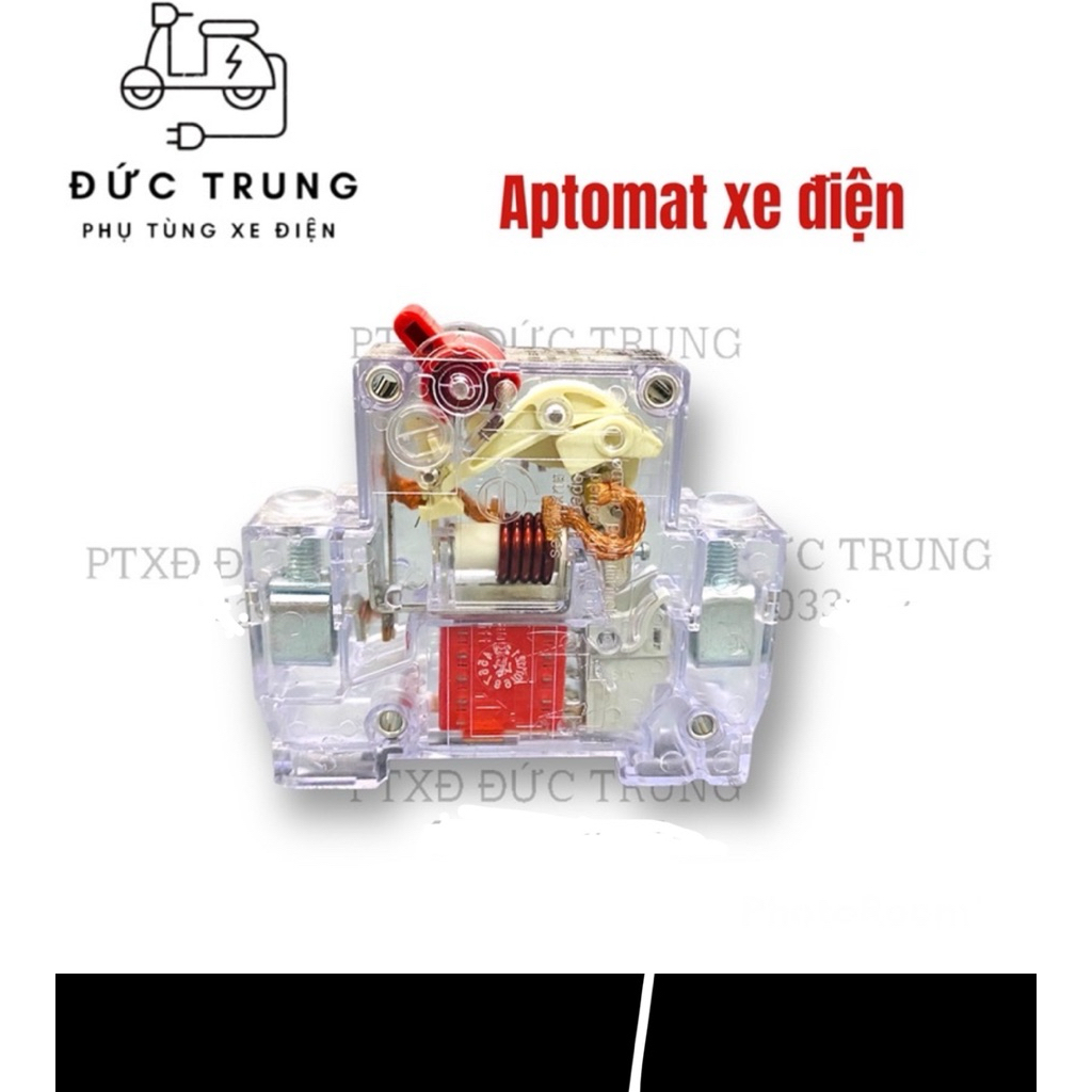 APTOMAT XE MÁY ĐIỆN VESPA, DIBAO, XMEN