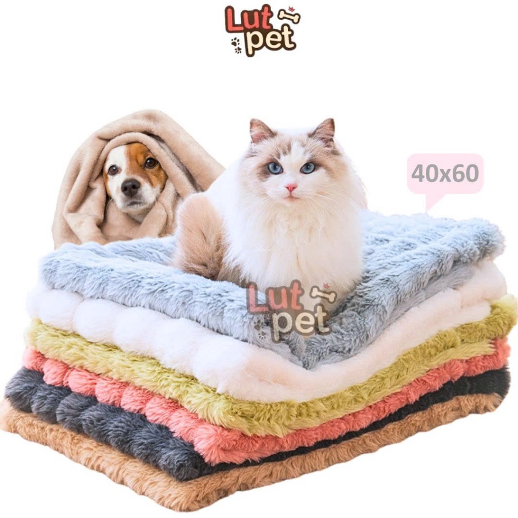 Đệm cho chó mèo, ổ, nệm, thảm lông cho thú cưng - lutpet