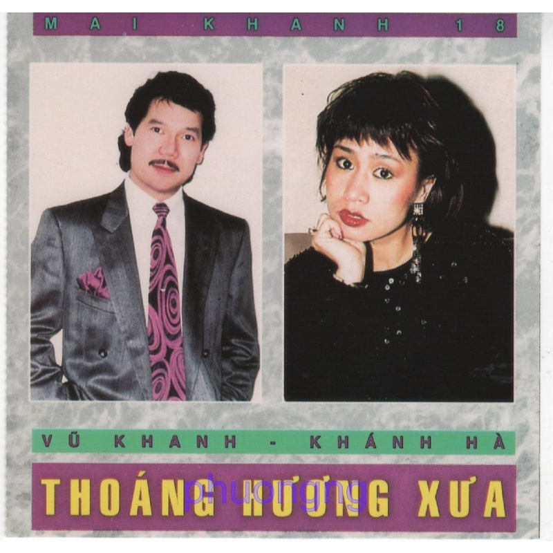 ĐĨA CD 3513. MKCD18 - Vu Khanh Khanh Ha - Thoang Huong Xua chất lượng cao