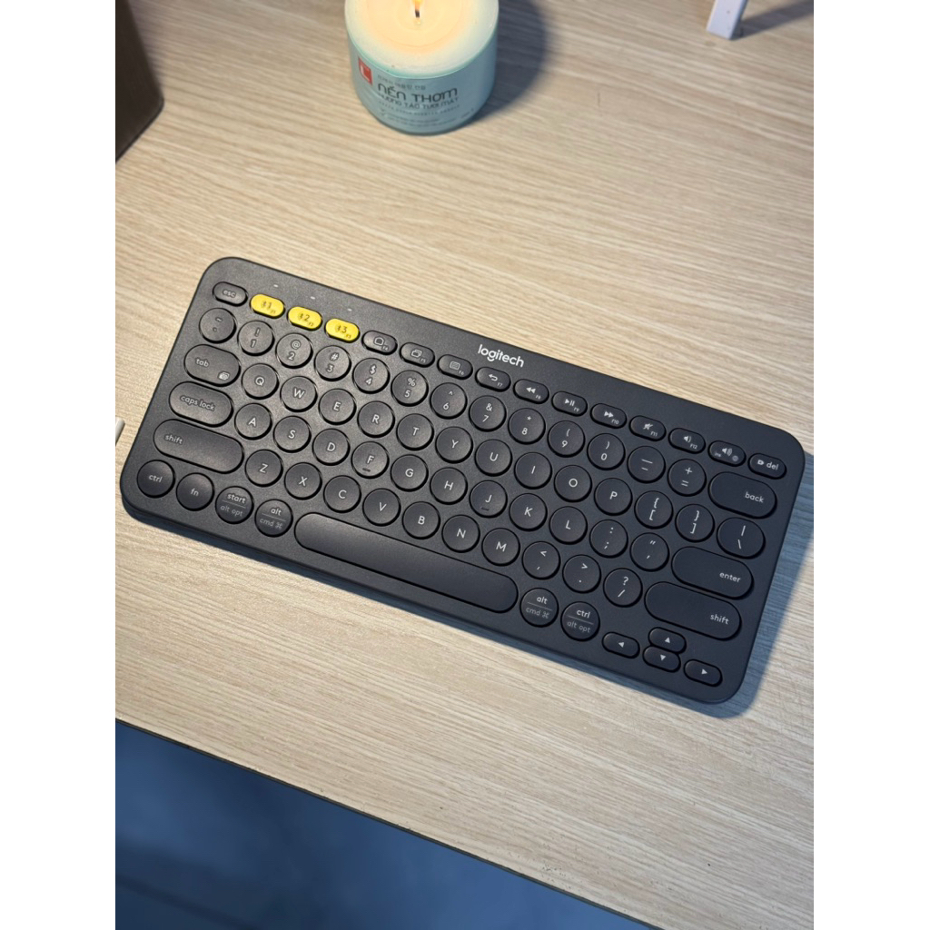 Bàn phím Bluetooth Logitech K380 (no box)