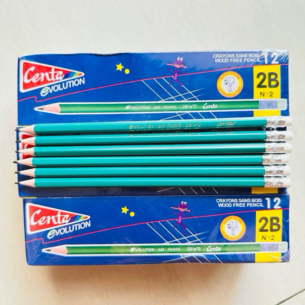 BÚT CHÌ CONTE 655 – HỘP 12 CÂY CHÍNH HÃNG