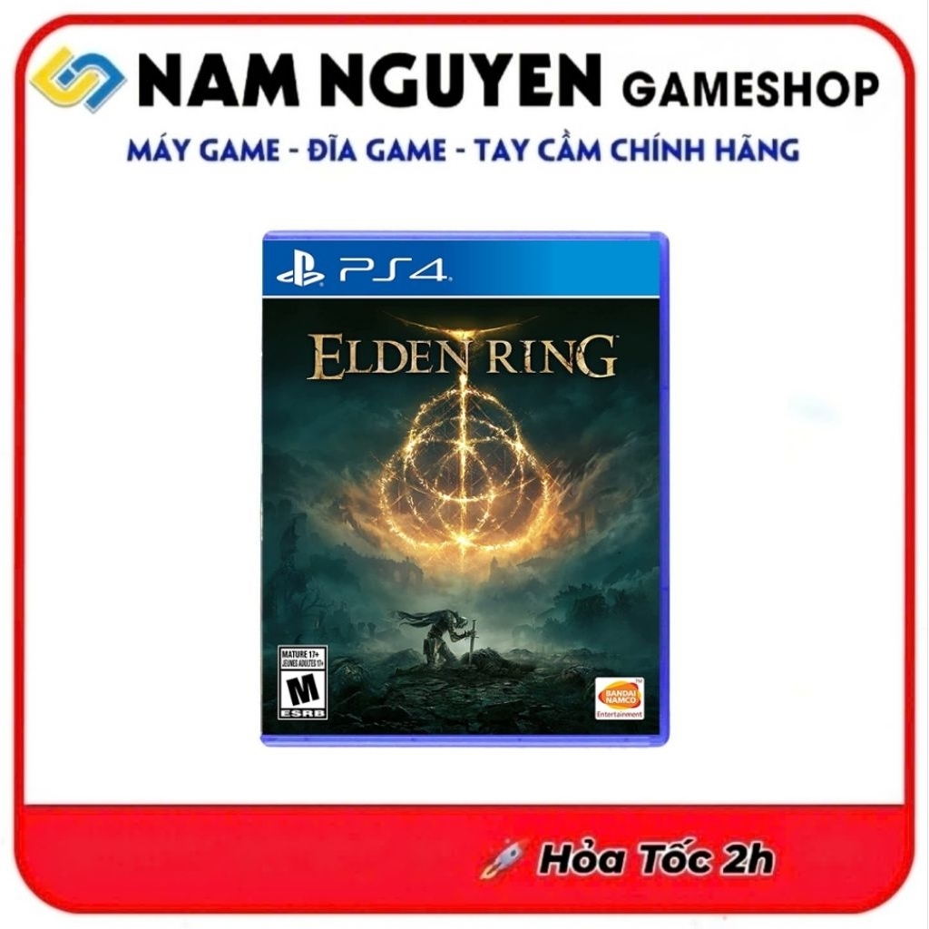 Đĩa Game PS4 | Elden Ring ED
