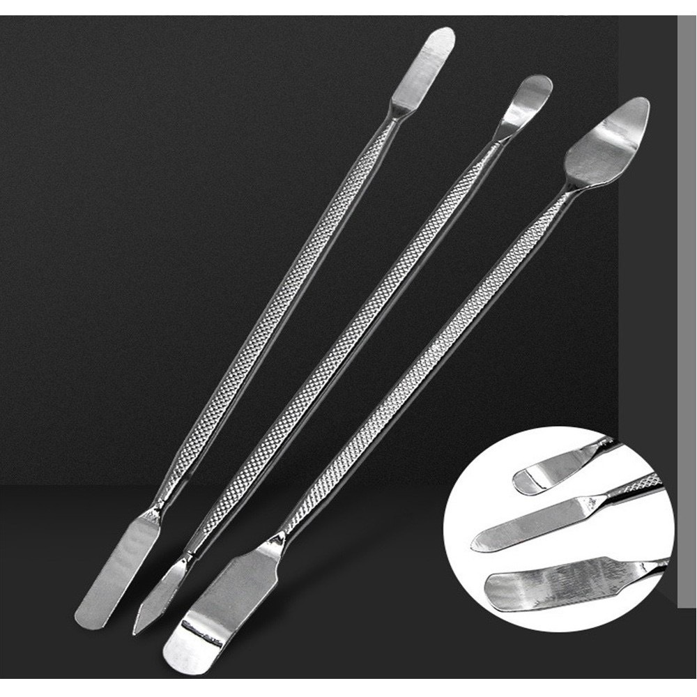Bộ 3 Cây Nạy Mở Máy Inox Chuyên Nghiệp – Điện Thoại, Laptop, iPad – Ép Kính, Thay Pin, DIY