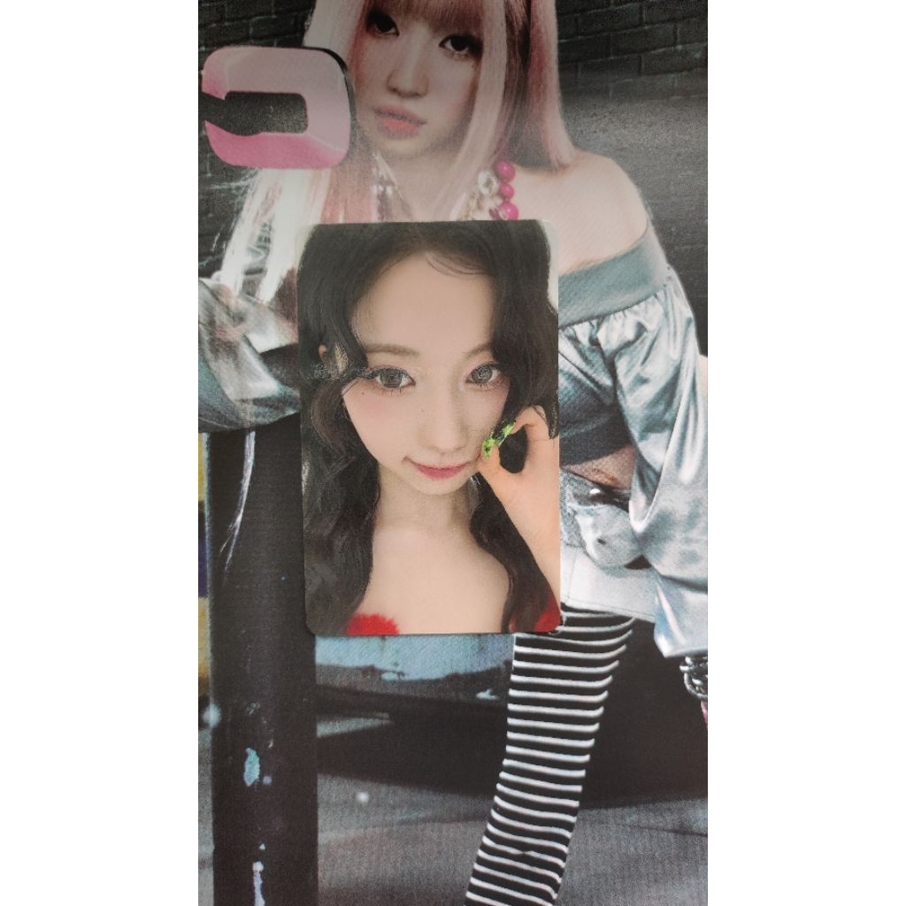 Card Babymonster Asa trading nhật hot sauce