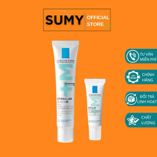  Kem dưỡng La Roche Posay Effaclar DUO+ M giúp giảm mụn ngừa thâm 40ml 7.5ml - SUMY 